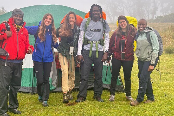 4 Day Mount Kenya Trek Up Chogoria Down Sirimon - FAQ