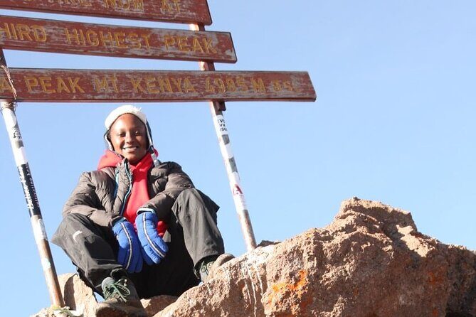4-Day Mount Kenya Trekking with Pick Up - Key Points