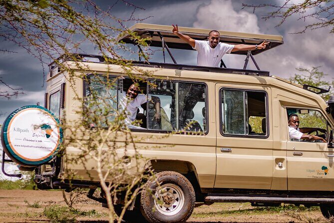 4 Day Ngorongoro Crater Tarangire and Serengeti National Park - Key Points