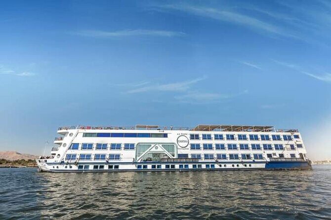 4-Day Nile Cruise from Aswan to Luxor: All Sightseeing Included - Key Points