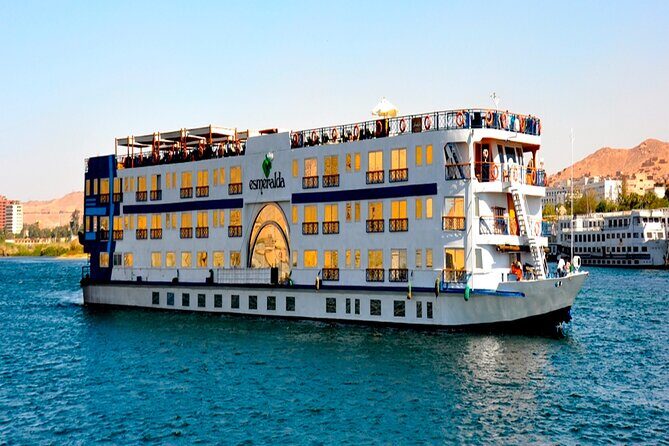 4-Day Nile Cruise sails Aswan to Luxor&Abu Simbel.Hot air Balloon - An In-Depth Review of the 4-Day Nile Cruise Experience