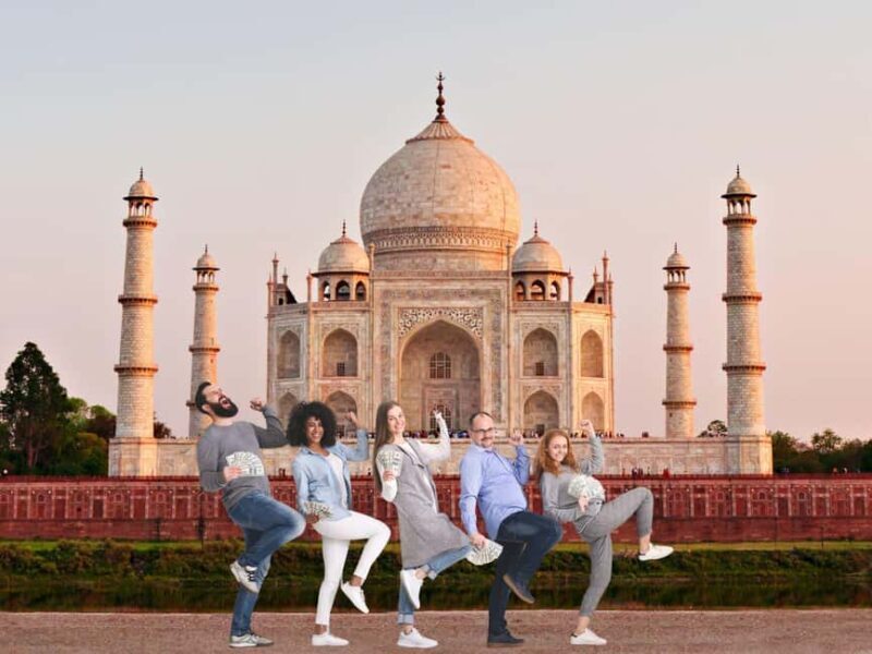 4-Day Private Luxury Golden Triangle Tour Agra Jaipur Delhi - Key Points