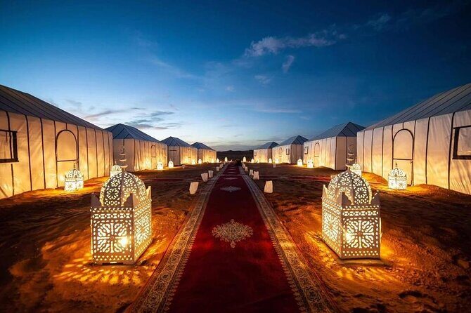 4-Day Private Sahara Desert Tour: 3 to 5 star accommodations - FAQ