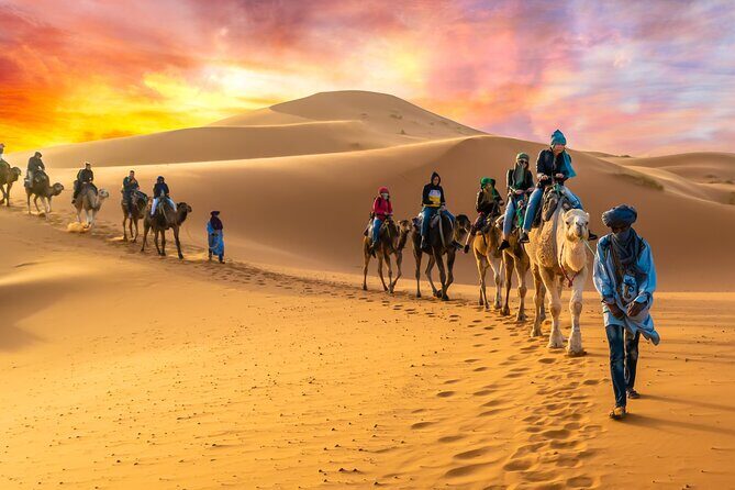 4-Day Private South Desert Tour From Agadir Ending in Marrakech - FAQ