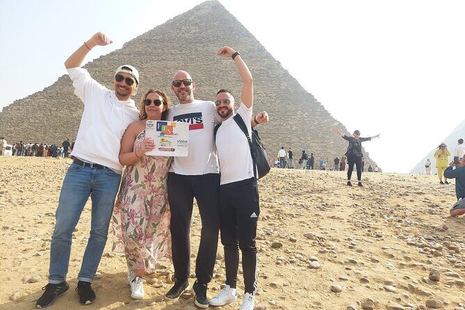 4-day Private Tour in Cairo - Frequently Asked Questions