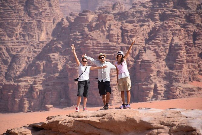 4 Day Private Tour: Petra Jerash Mount Nebo Karak Castle Wadi Rum Red & Dead Sea - FAQ