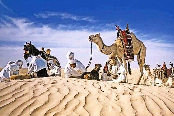 4-Day Private Tour: Sahara and Djerba Island from Tunis and Hammamet - Key Points  