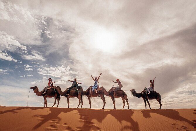 4 Day Sahara Desert Tour From Marrakech with Night in Camp - Frequently Asked Questions