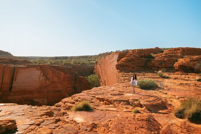 4 Day Tour in Red Centre Alice Spring to West MacDonnell - Starting the Journey: Day 1