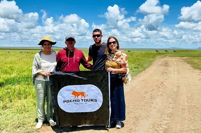 4 Day Tour in Tarangire and Serengeti and Ngorongoro Crater - FAQ
