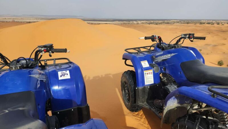 4 Day Tour: Marrakech to Fes via Merzouga with Private Tent - Transportation and Comfort