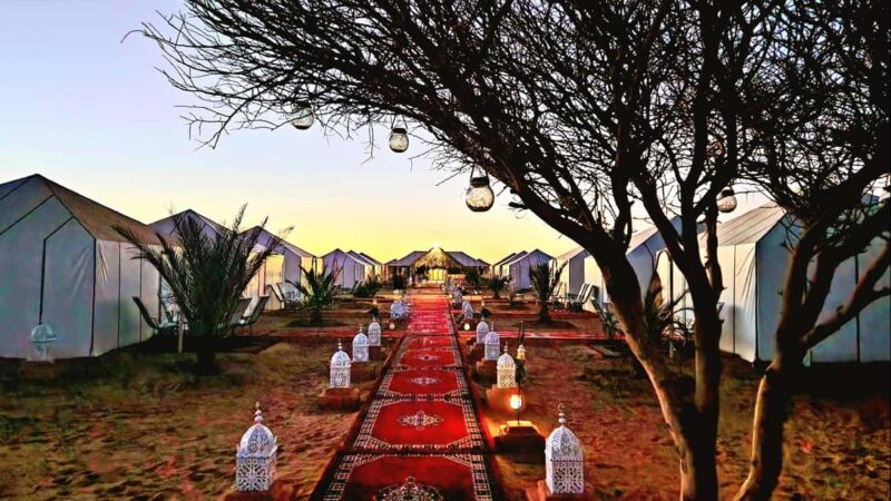 4 Day Tour: Marrakech to Fes via Merzouga with Private Tent - The Sum Up