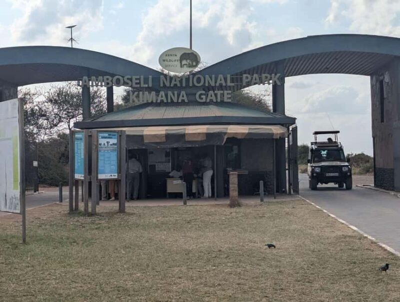 4-Day Tsavo East, Amboseli & Taita Salt From Diani - Key Points