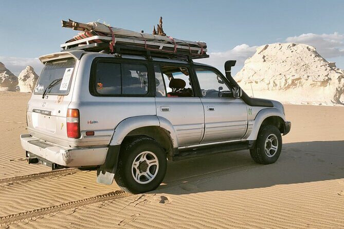 4-Day White Desert Camping Trip from Cairo - What’s Included and What’s Not