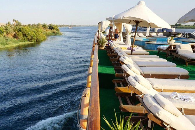 4 Days 3 Night Egypt Nile Cruise Trips from Aswan to Luxor - The Sum Up