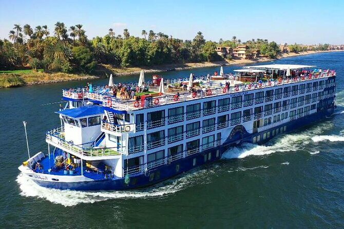 4 Days 3 Night Nile Cruise from Aswan with Abu Simbel and Balloon - Key Points