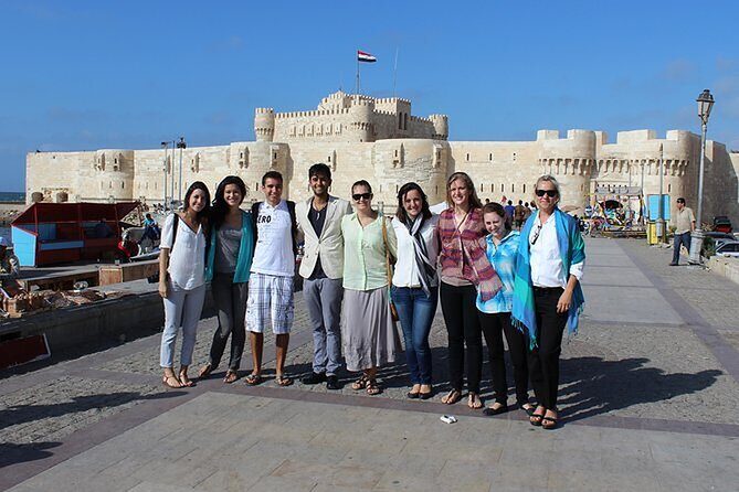 4 Days 3 Nights Cairo & Alexandria package - Key Points