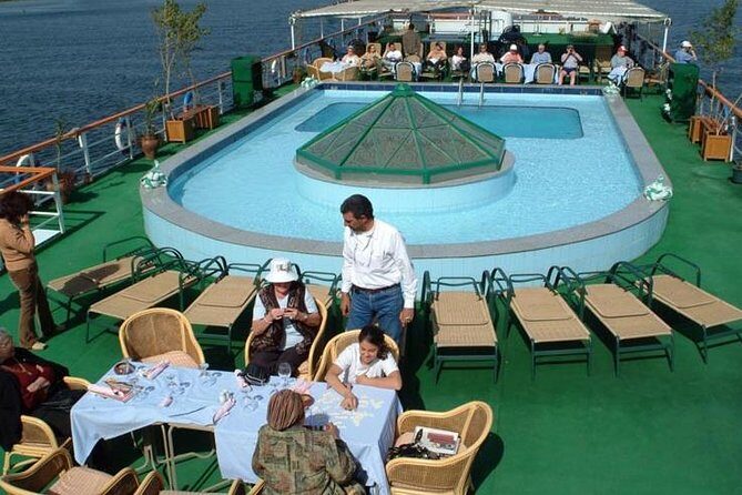 4-Days 3-Nights Cruise From Aswan To Luxor including Abu Simbel Hot Air Balloon - The Cruise Experience: From Aswan to Luxor in Style