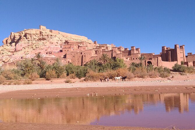 4 days 3 nights desert tour from Marrakech to Merzouga - The Itinerary in Detail
