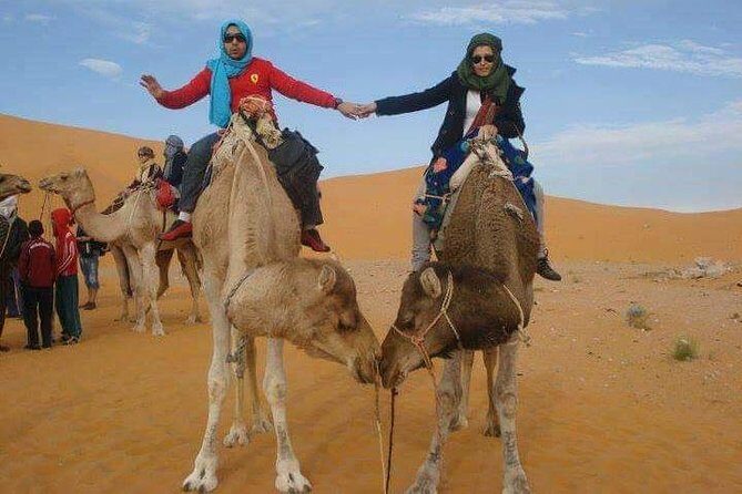 4 Days / 3 Nights Sahara Desert From Fez To Marrakech ( Luxury ) - FAQ