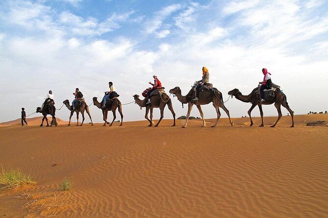 4 Days 3 Nights tour from Marrakech end up in Marrakech via Merzouga Desert - The Sum Up