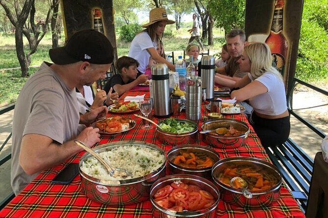 4 days adventure camping safari - The Itinerary in Detail
