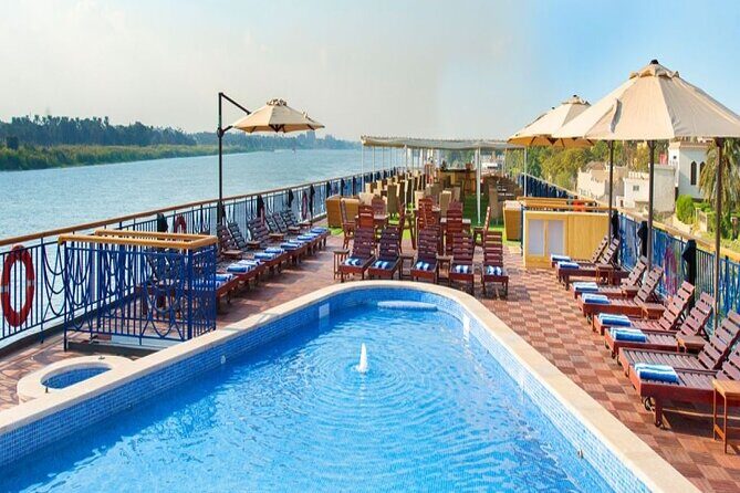 4-Days Aswan sails Nile Cruise Luxor &Abu Simbel.Hot air Balloon - Key Points