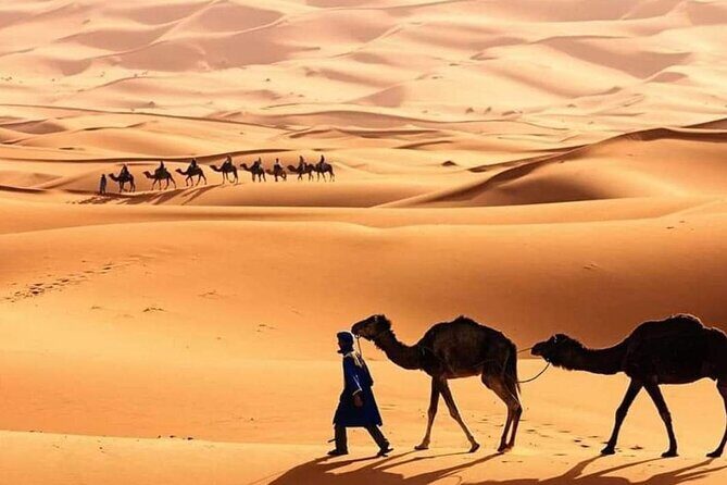 4-Days Atlas and Sahara Private trip from Marrakech - Key Points