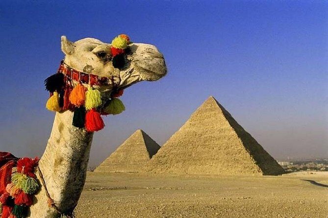 4 Days Cairo City Break Included The Great Pyramids - Egyptian Museum - Saqqara - Maemphis - Old City - Khan El Khalily Bazar and a Dinner Cruise - Key Points