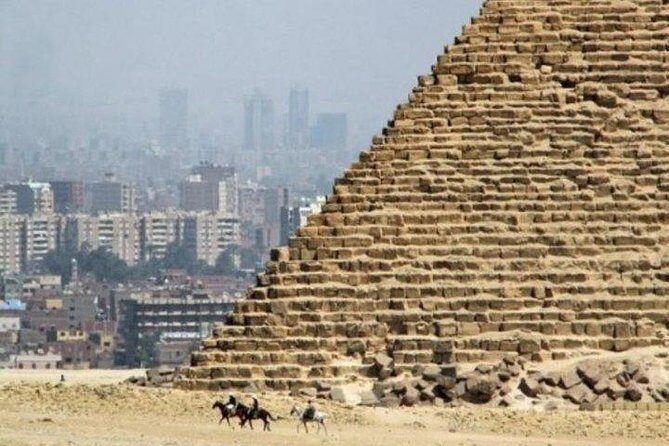 4 Days Cairo City Break Included The Great Pyramids - Egyptian Museum - Saqqara - Maemphis - Old City - Khan El Khalily Bazar and a Dinner Cruise - Exploring Cairo’s Ancient Marvels and Vibrant Streets
