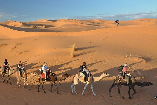 4 Days Desert Tour from Casablanca to Marrakech Via Fes and Sahara - The Sum Up