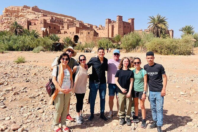 4 Days Desert Tour From Marrakech - Key Points  