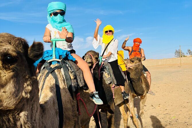 4 Days Desert Tour From Marrakech - Introduction to the 4-Day Marrakech Desert Tour  