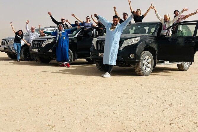 4 Days Desert Tour From Marrakech - Day 2: From Dades Gorge to Sahara Dunes  