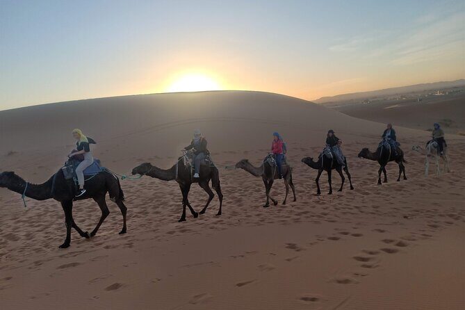 4 Days Desert Tours from Marrakech to Merzouga - Authentic Experiences and Practical Details