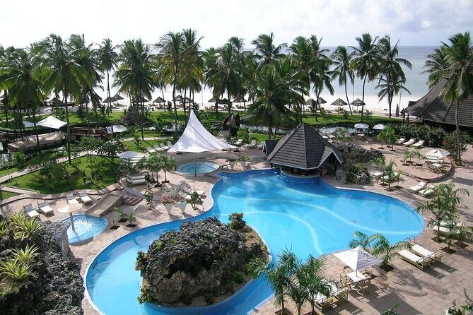 4 Days Diani Beach Holiday Package with SGR Train ( minimum 2 persons) - Summary of the Value