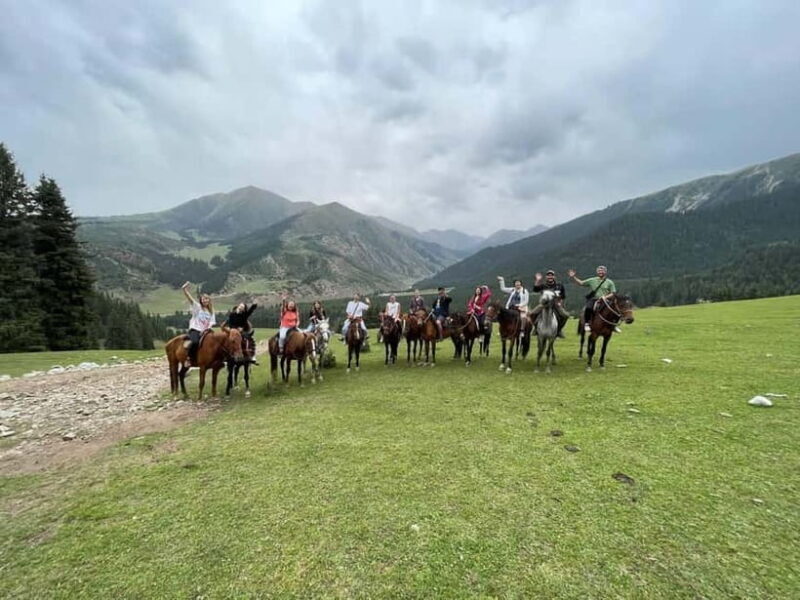 4 Days : Experience Nomadic Lifestyle of Kyrgyz Republic - Key Points