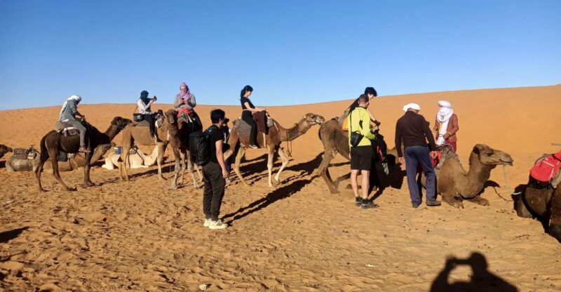 4 Days From Marrakech to Fes Via Merzouga Sahara Tour - Key Points