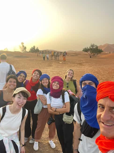 4 Days From Marrakech to Fes Via Merzouga Sahara Tour - FAQs