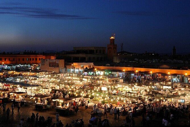 4 Days From Marrakech to the Desert of Merzouga camel ride - Transportation and Comfort