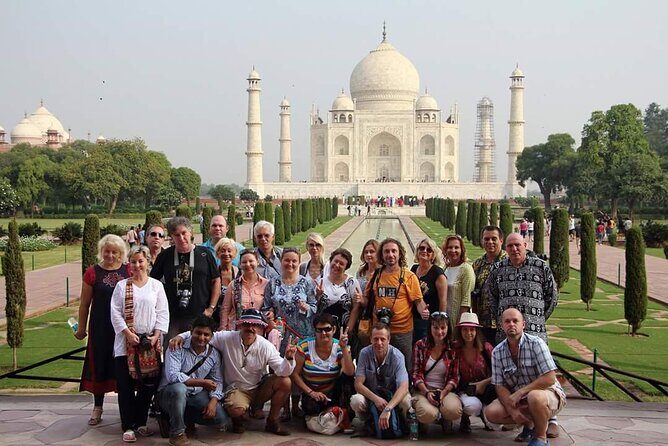 4 Days Golden Triangle Tour - Key Points