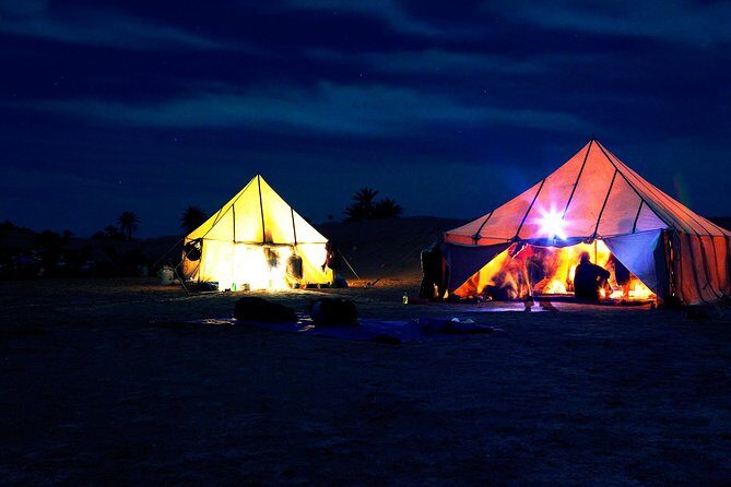 4 Days Hiking To Desert - Key Points