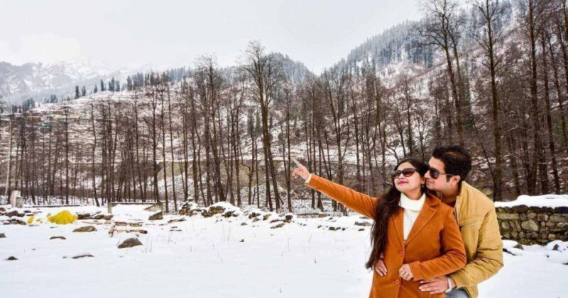 4 days Manali Volvo Package Tour from Delhi - Transportation and Accommodation
