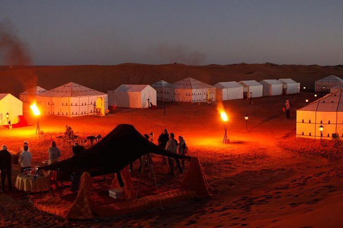 4 Days Morocco Desert Tour From Marrakech - Day 2: Into the Sahara at Merzouga  