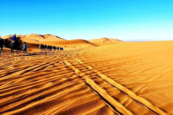 4 days Morocco Sahara Tour - Key Points