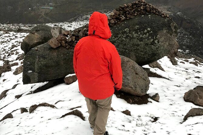 4 Days Mt Kenya Climb, Chogoria Route up and out Sirimon route - An Authentic Climb with Stunning Views