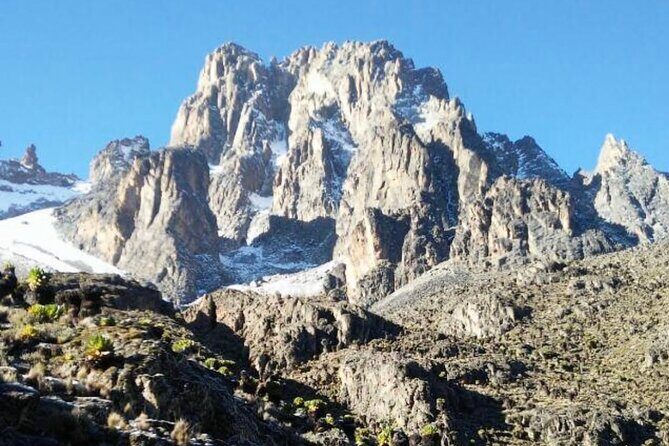 4 Days Mt Kenya Climb, Chogoria Route up and out Sirimon route - Authentic Experiences & Authentic Food