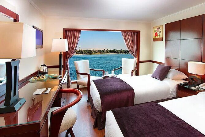 4 Days Nile Cruise Aswan and Luxor with Hot Air Balloon - The Starting Point: From Aswan’s Airport or Station to Luxurious Comfort