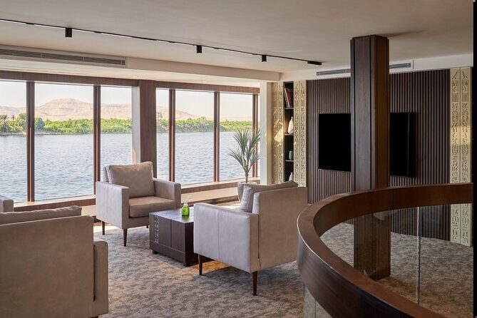 4 Days Nile Cruise &Hot Air Balloon on M/S Movenpick Royal Lilly - Key Points