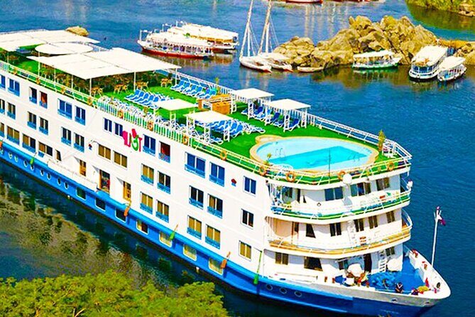 4 Days Nile Cruise trip: Aswan to Luxor with sightseeing - Key Points